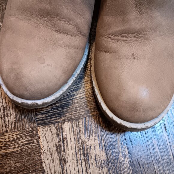 Gentle Souls leather Best Of moto boot in mushroom - size 7.5 - Picture 7 of 9